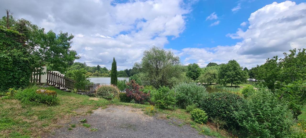 Bienvenue aux Lavandières. Montrollet Extérieur photo